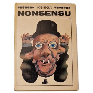 MARIANOWICZ NOWICKI - KSIĘGA NONSENSU Dedykacja od Antoniego Nowickiego dla R.M. Grońskiego