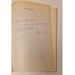 MARIANOWICZ NOWICKI - KSIĘGA NONSENSU Dedykacja od Antoniego Nowickiego dla R.M. Grońskiego