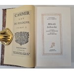 ROUSSEAU de la VALETTE - LOVES OF THE KING Edition I Illustrations