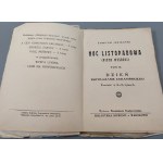 JEZIERSKI Edmund - NOC LISTOPADOWA (PIOTR WYSOCKI) Tom III. Dzień. Przykazanie Łukasińskiego. Powieść w 3-ch tomach