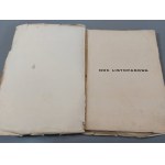 JEZIERSKI Edmund - NOC LISTOPADOWA (PIOTR WYSOCKI) Tom III. Dzień. Przykazanie Łukasińskiego. Powieść w 3-ch tomach