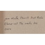 Jean-Claude Plewniak \ Mark Renton (ur. 1981), Eleonor and the acustic bass, 2024