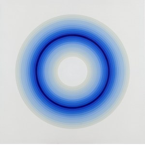 Nicole Szmidt (nar. 1998, Chorzów), Ultramarine, 2023