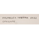 Malgorzata Sobinska (b. 1985, Czestochowa), Cityscape, 2022