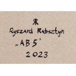 Ryszard Rabsztyn (b. 1984, Olkusz), AB 5, 2023