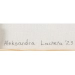 Aleksandra Lacheta (geb. 1992), Der Hase, der alles hört, 2023