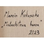 Marcin Kokoszko (geb. 1986, Warschau), Malachitsturm, 2023
