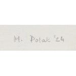 Matylda Polak (ur. 1995, Bielsko-Biała), Przepływy 018_01 018_02, dyptyk, 2024