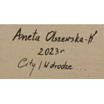 Aneta Olszewska-Kołodziejska (nar. 1986, Siemiatycze), Město/ Na cestě, 2023