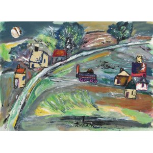 Eugeniusz TUKAN-WOLSKI (1928-2014), Rural Landscape