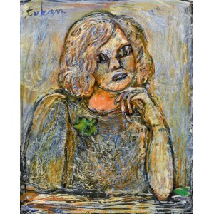 Eugeniusz TUKAN-WOLSKI (1928-2014), Porträt einer Frau