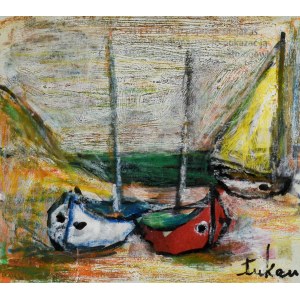 Eugeniusz TUKAN-WOLSKI (1928-2014), Boats.
