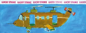 Wojciech WROŃSKI (ur. 1979), Lucky Strike, 2002