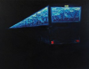 Rafał BORCZ (ur. 1973), Nocny autobus, 2004