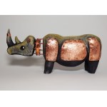 Mihran HAKOBYAN (b. 1984), Rhinoceros, 2024