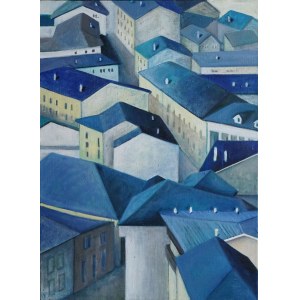 Izabela JAŚNIEWSKA (b. 1976), Cityscape I, 2019