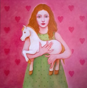 Aleksandra MILCZAREK (ur. 1973), Sweet and lovely, 2023