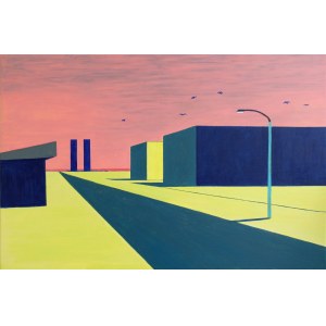 Sebastian ANDRZEJEWSKI (nar. 1975), Městský brutalismus, 2024