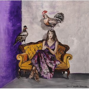 Mariola ŚWIGULSKA (b. 1961), House hen, 2024