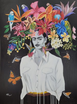 Marzena NALEPA (ur. 1983), Frida, 2023