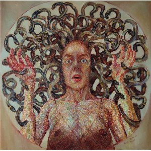 Yulia DETCZENJA (b. 1996), Gorgon Medusa, 2024