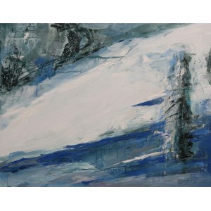 Kinga WNUK-MOSKALSKA (geb. 1975), Schneeschatten, 2021