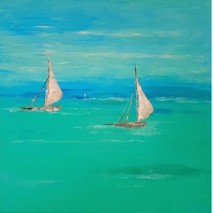 Karina GÓRA (b. 1973), Ocean, 2024