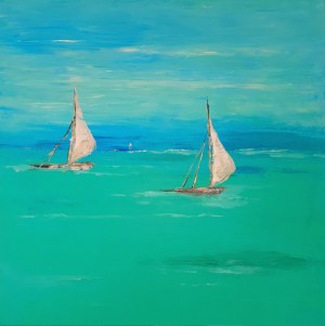 Karina GÓRA (ur. 1973), Ocean, 2024