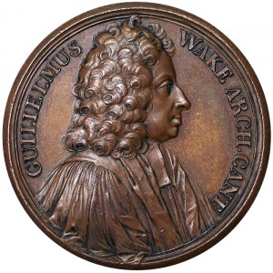 Medals Of Famous Personalities, 1725