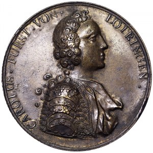 Medals Of Famous Personalities, 1744