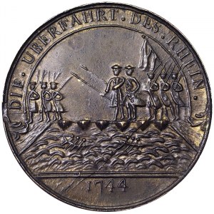 Medals Of Famous Personalities, 1744