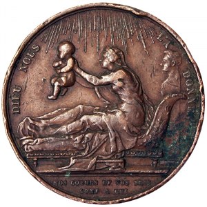 Medals Of Famous Personalities, 1820