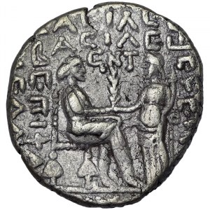 Gotarzes II (40-51 AD), Tetradrachm n.d.