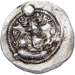 Peroz I (459-484 AD), Drachm n.d.