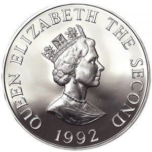 Elizabeth II (1952-2022), 2 Pounds 1992