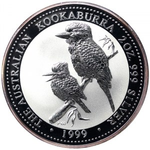 Elizabeth II (1952-2022), 2 Dollars 1999