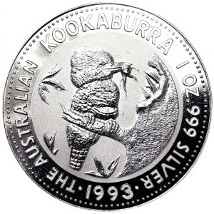 Elizabeth II (1952-2022), 1 Dollar 1993