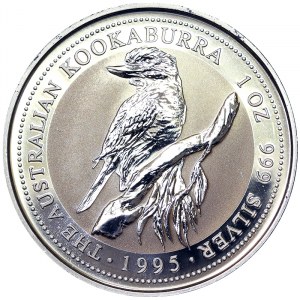 Elizabeth II (1952-2022), 1 Dollar 1995