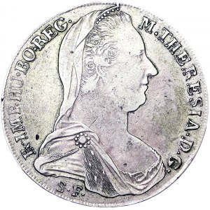 Maria Theresia, Holy Roman Empress (1740-1780), Taler 1780, Milan