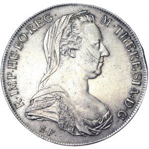Maria Theresia, Holy Roman Empress (1740-1780), Taler 1780, Milan
