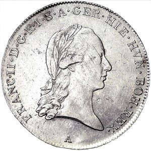 Francis II, Holy Roman Emperor (1792/1806-1835), 1/4 Taler 1794, A Vienna