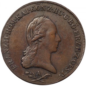 Francis II, Holy Roman Emperor (1792/1806-1835), 6 Kreuzer 1800, Vienna