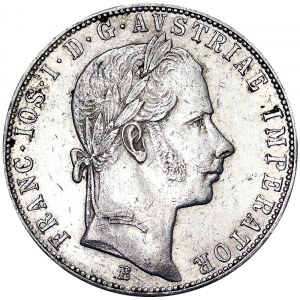 Franz Joseph I (1848-1916), 1 Gulden 1859, Kremnitz