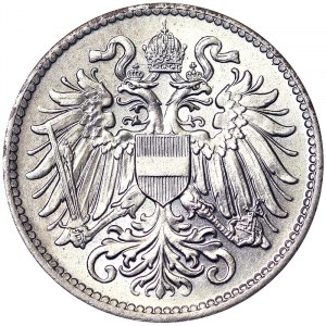 Franz Joseph I (1848-1916), 10 Heller 1916