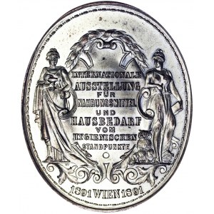 Franz Joseph I (1848-1916), Medal 1891
