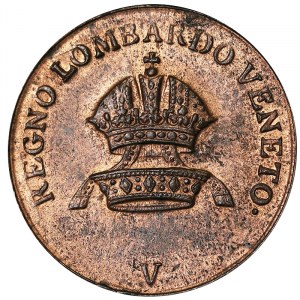 Ferdinand I (1835-1848), 1 Centesimo 1839, Venice