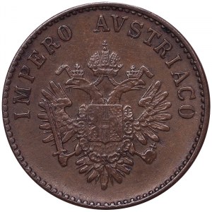 Franz Joseph I (1848-1916), 5 Centesimi 1852, Milan