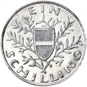 1 Schilling 1924, Vienna