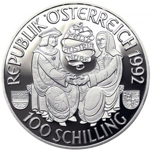100 Schilling 1992