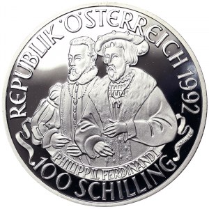 100 Schilling 1992
